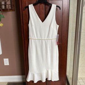 NWT Betsey Johnson Pearl Waist Dress - 6